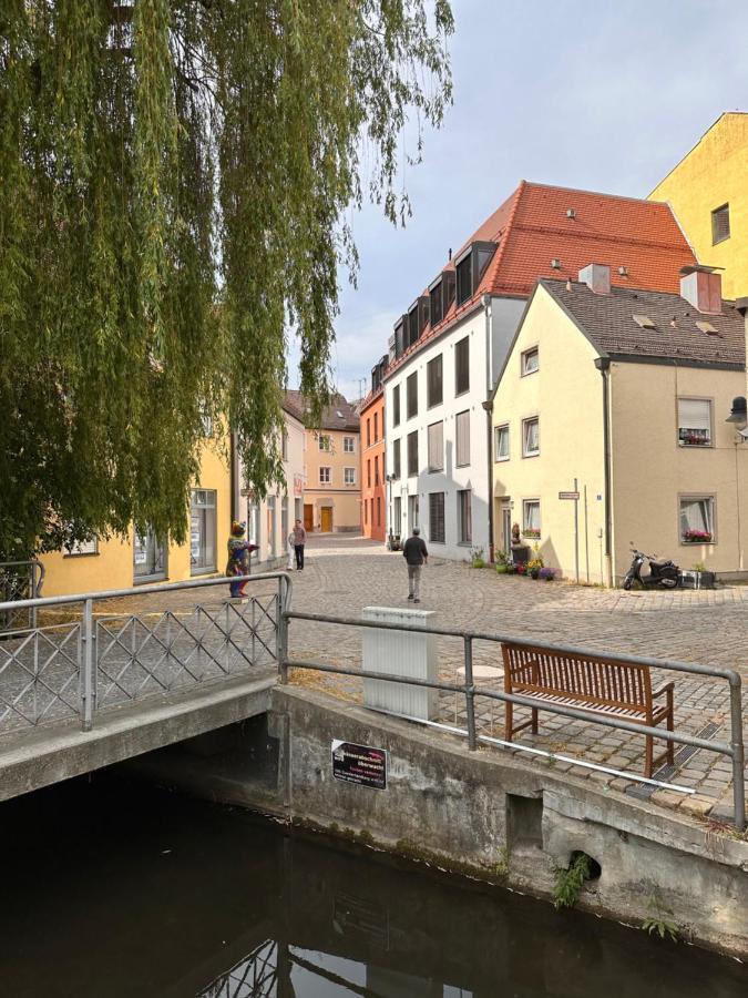 Stadtflair Freising - Moderne Wohnung Im Zentrum Esterno foto