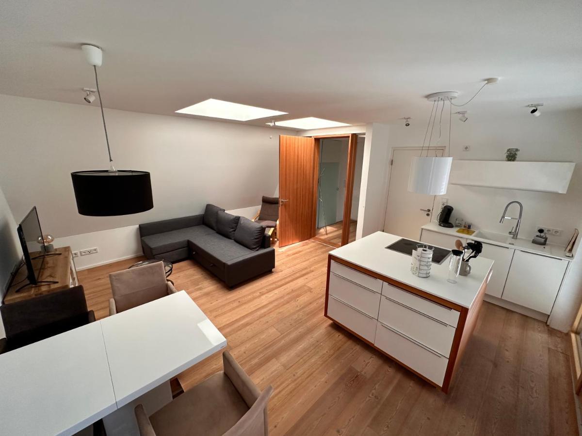Stadtflair Freising - Moderne Wohnung Im Zentrum Esterno foto