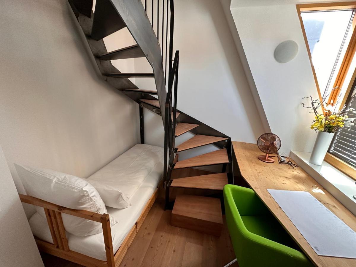 Stadtflair Freising - Moderne Wohnung Im Zentrum Esterno foto