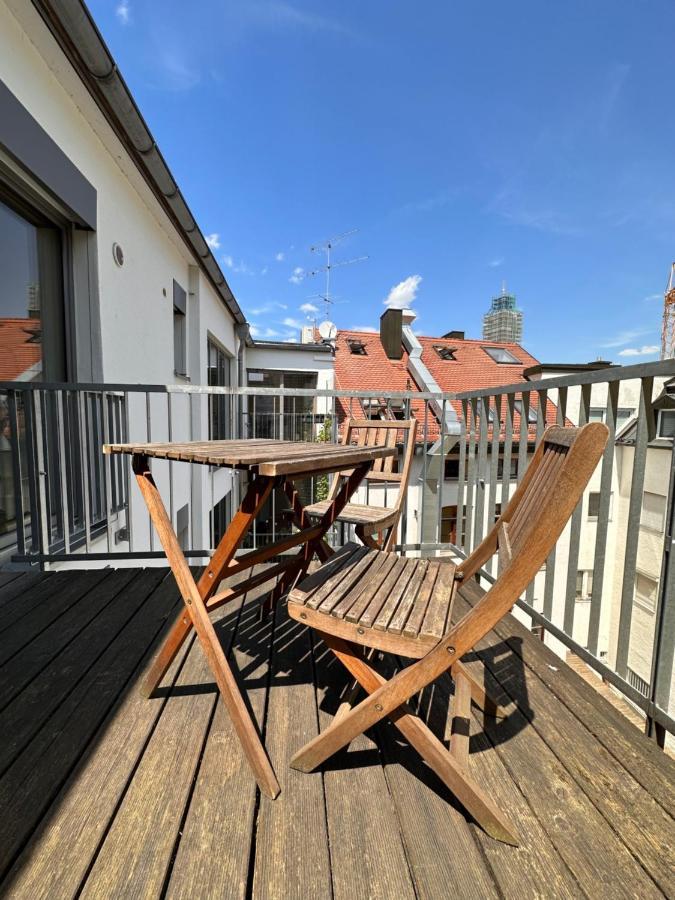 Stadtflair Freising - Moderne Wohnung Im Zentrum Esterno foto